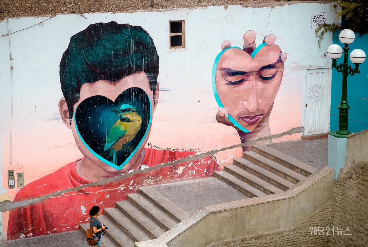 사진 : 예술과 낭만의 거리 바랑코 (c)페루관광청