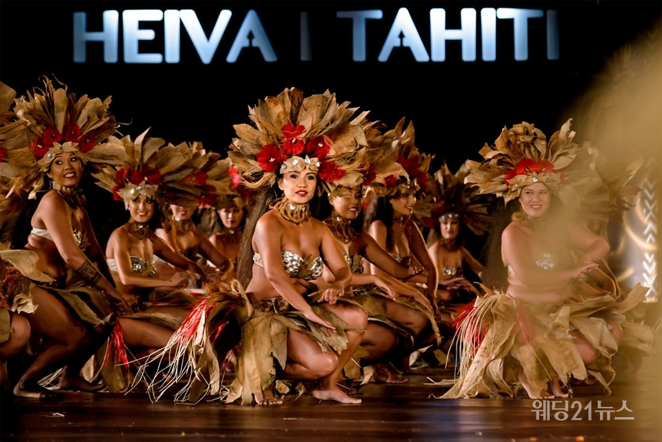 사진 : 타히티관광청, 타히티 최대 문화예술 축제 '헤이바 이 타히티'