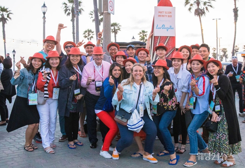 사진 : 캘리포니아 관광청, IPW 2019 성황리에 개최