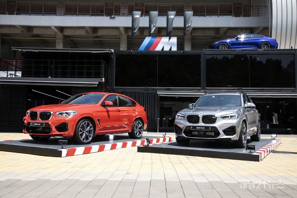 사진 : BMW 코리아, 뉴 X3 M과 뉴 X4 M 국내 공식 출시