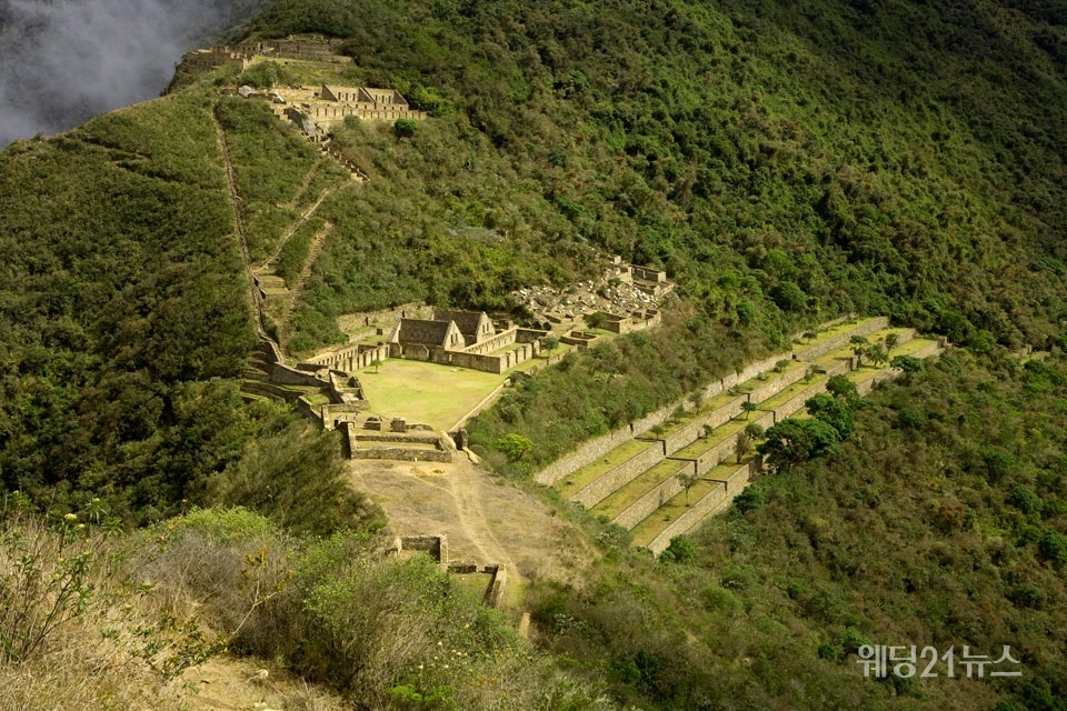사진 : 잉카의 마지막 요새 초케키라오 (c)페루관광청