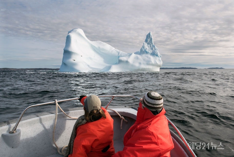 사진 : 포고 아일랜드 인 Fogo Island Inn - Iceberg