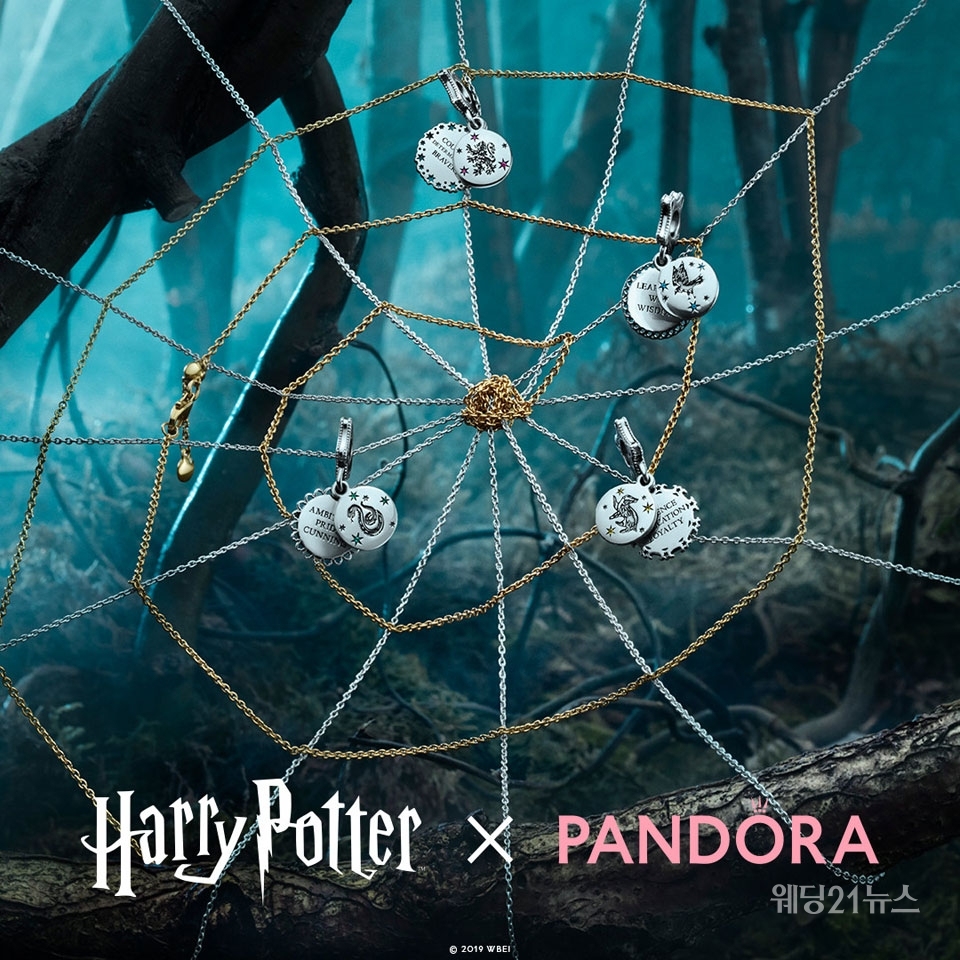사진 : 판도라(PANDORA), Harry Potter x Pandora collection