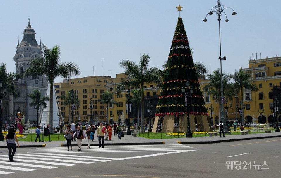 사진 : 페루의 크리스마스 풍경 (c)Flickr