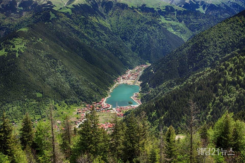 사진 : 우준괼 호수 마을(Uzungöl Lake Village) (c)터키문화관광부