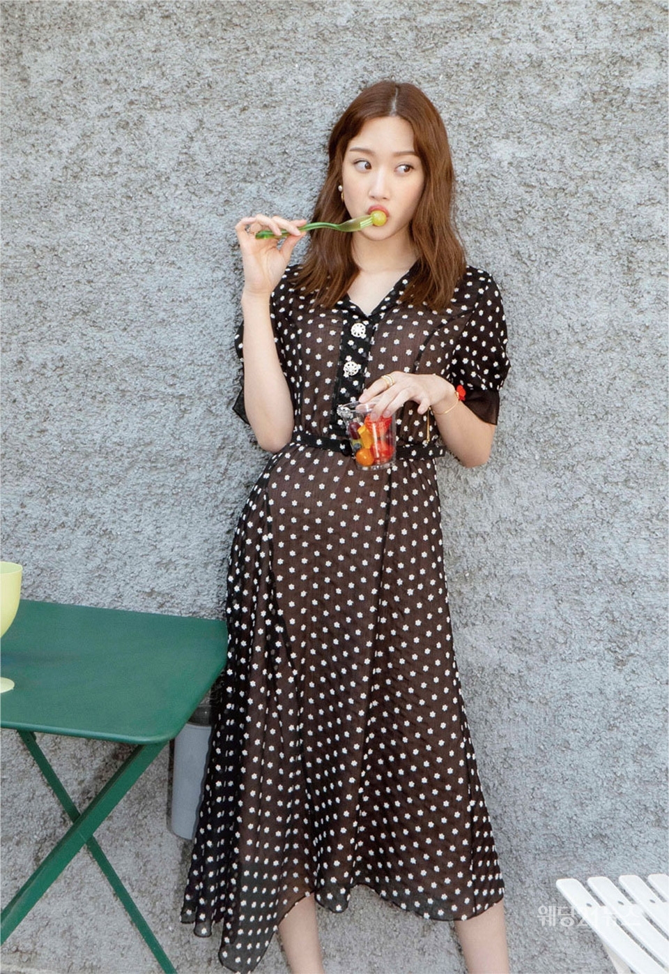 사진 : 제이제이지고트, 배우 문가영과 함께한 여름 컬렉션 화보