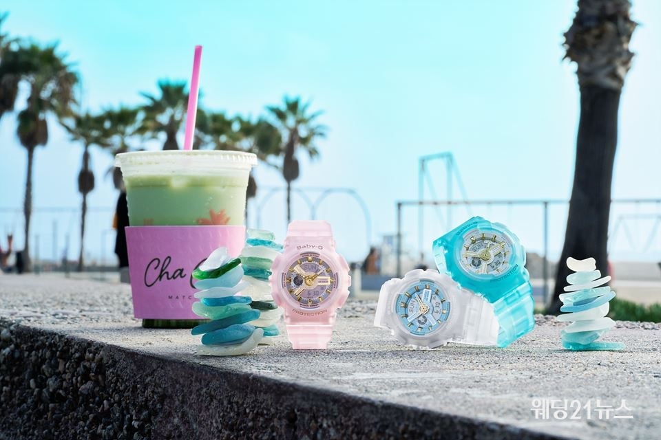 사진 : BABY-G ‘Sea Glass Color’의 NEW Series