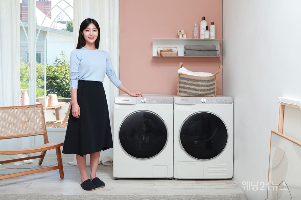 사진 : 삼성전자 공식 홈페이지, 삼성전자 ‘그랑데 AI’ 세탁기·건조기 소용량