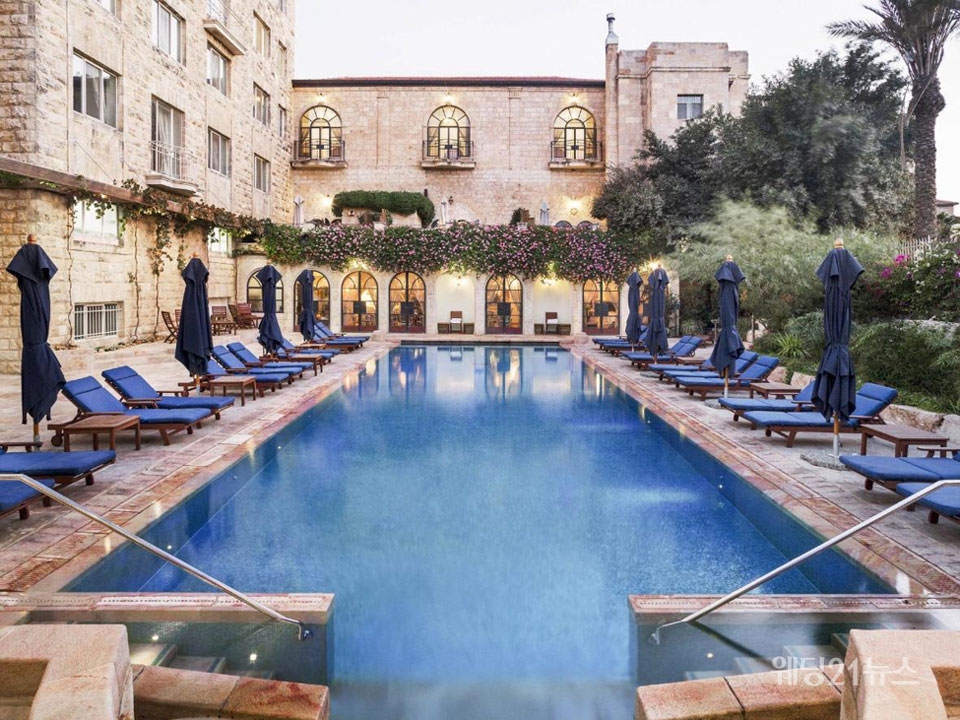사진 : 이스라엘 예루살렘 - 더 아메리칸 콜로니 호텔