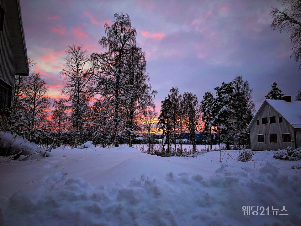 사진 : 스웨덴 이테르호그달 '빌드마크 로지'