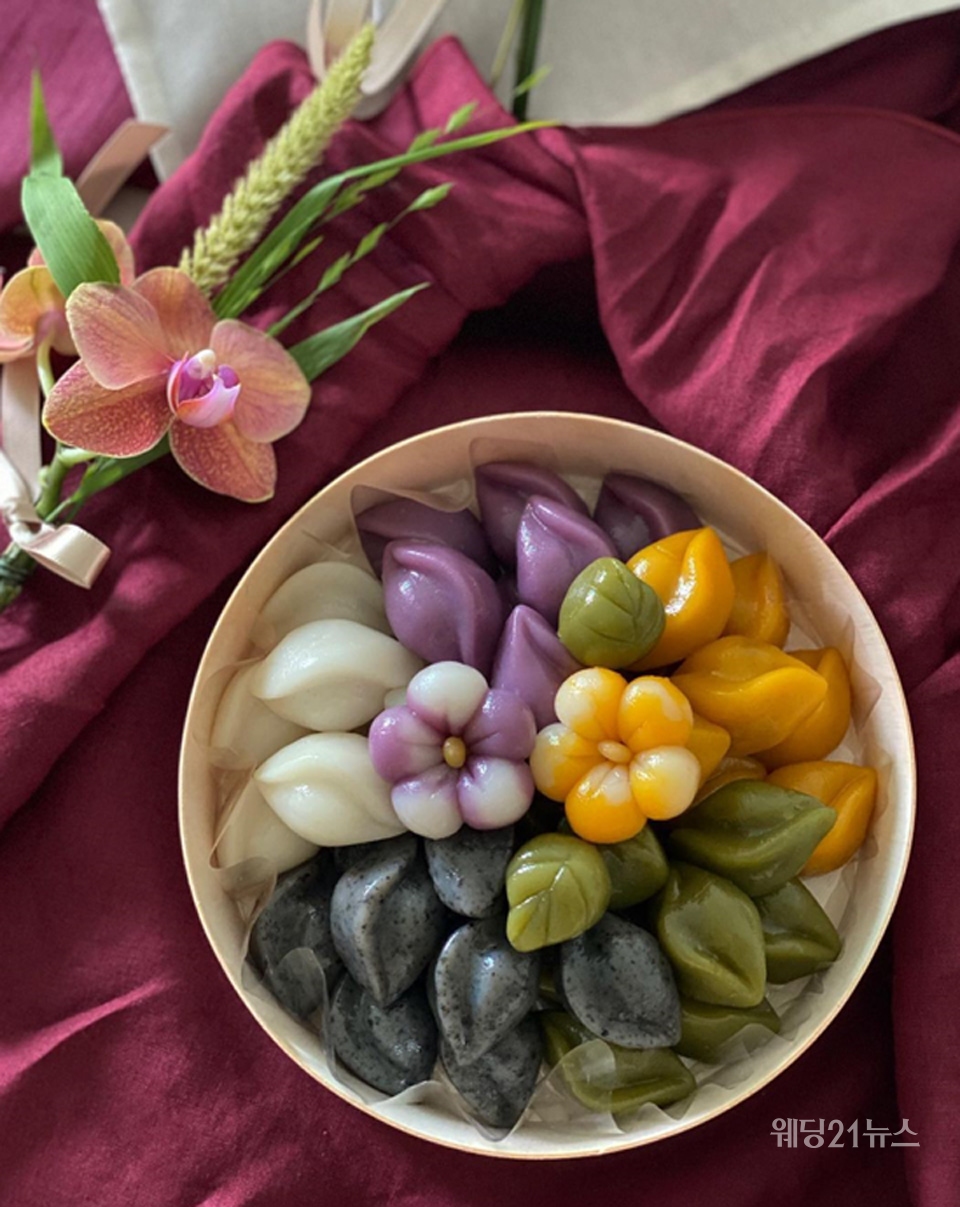 ⑩ 이게 떡이라고? 예단떡의 무한 변신