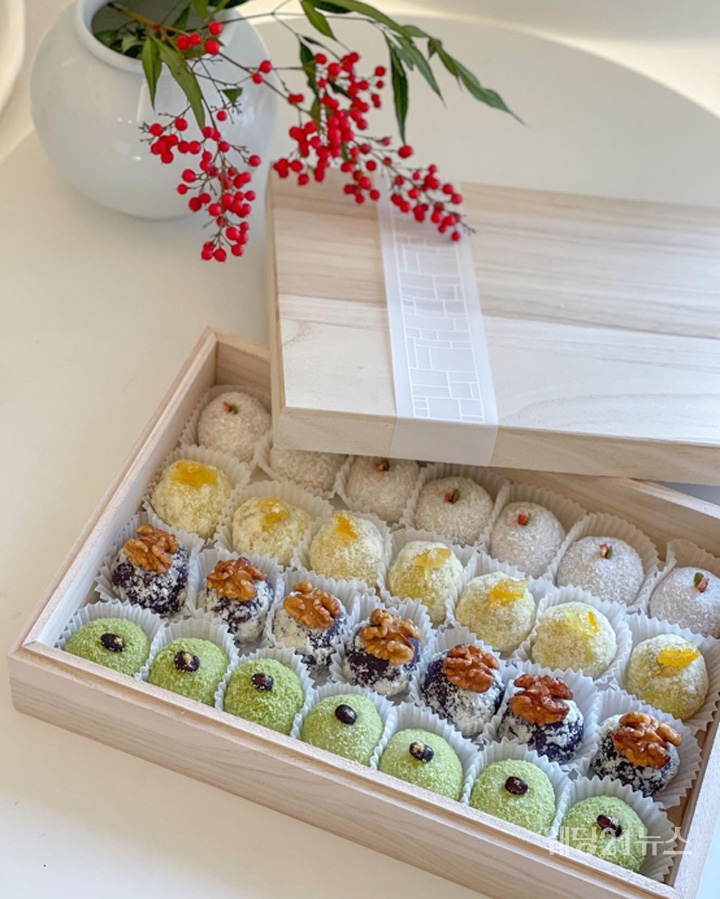 ⑧ 이게 떡이라고? 예단떡의 무한 변신