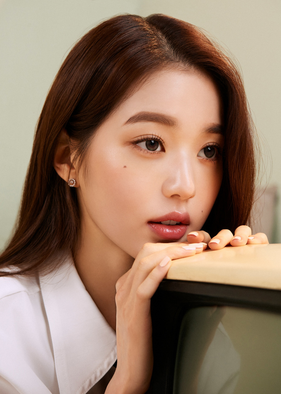 하파크리스틴, 브랜드 모델로 대세 장원영 발탁