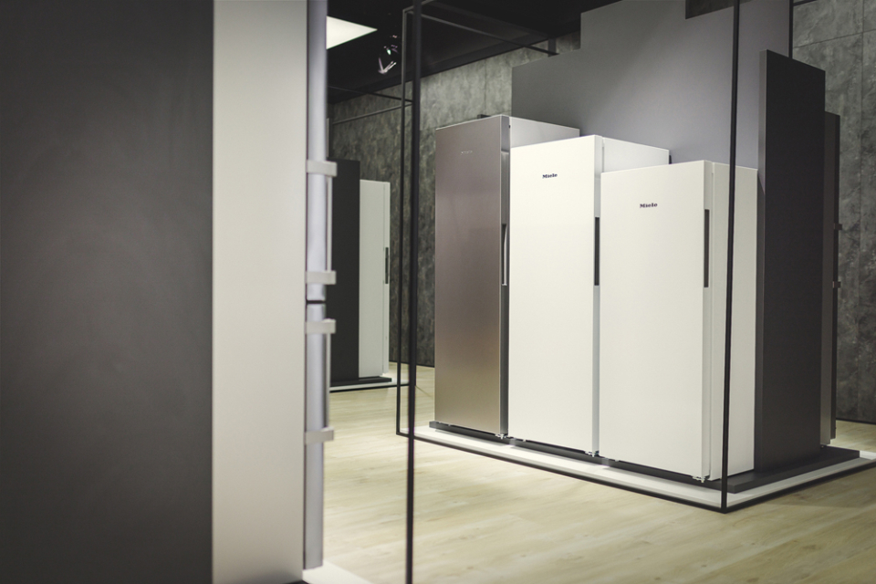 IFA 2022에서 밀레가 공개한 최고 등급의 에너지 효율을 자랑하는 ‘K 4000’ 프리스탠딩 냉장고