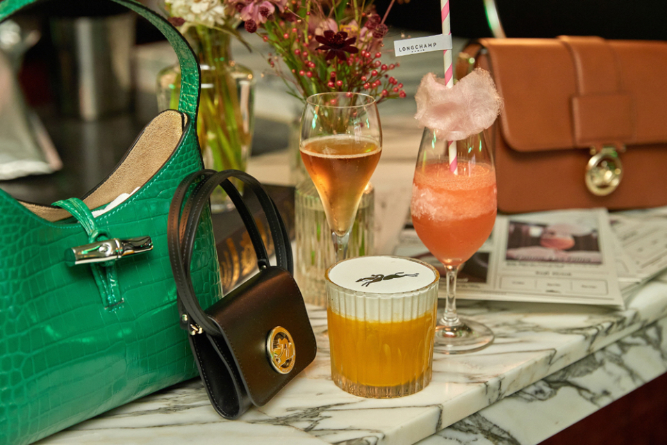 사진 : 롱샴(Longchamp), 22FW 컬렉션 ‘Les Filles’ 론칭 행사 성료