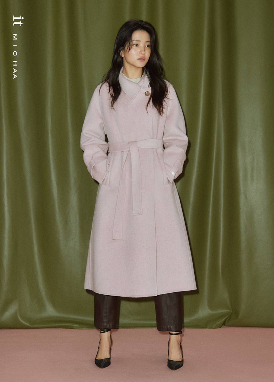 김태리X잇미샤가 제안하는 러블리 윈터룩
