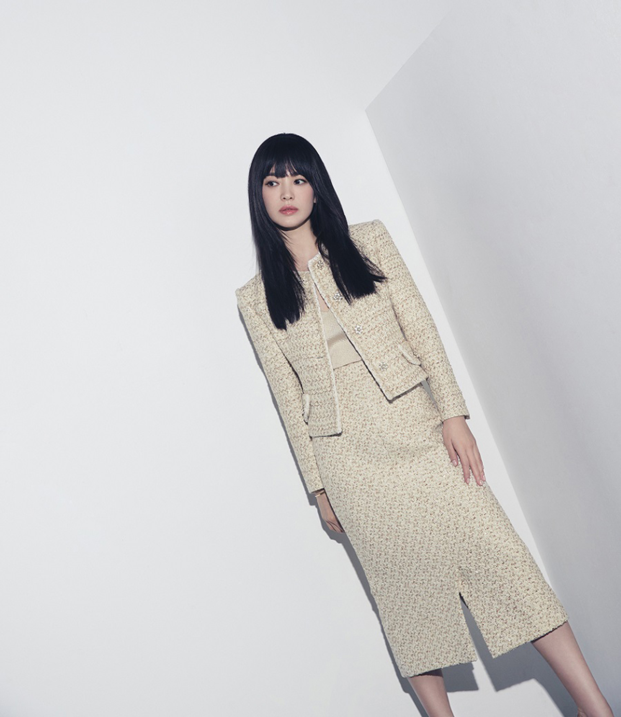 미샤(MICHAA), 송혜교와 함께한 2022 WINTER 캠페인 2차 화보 공개