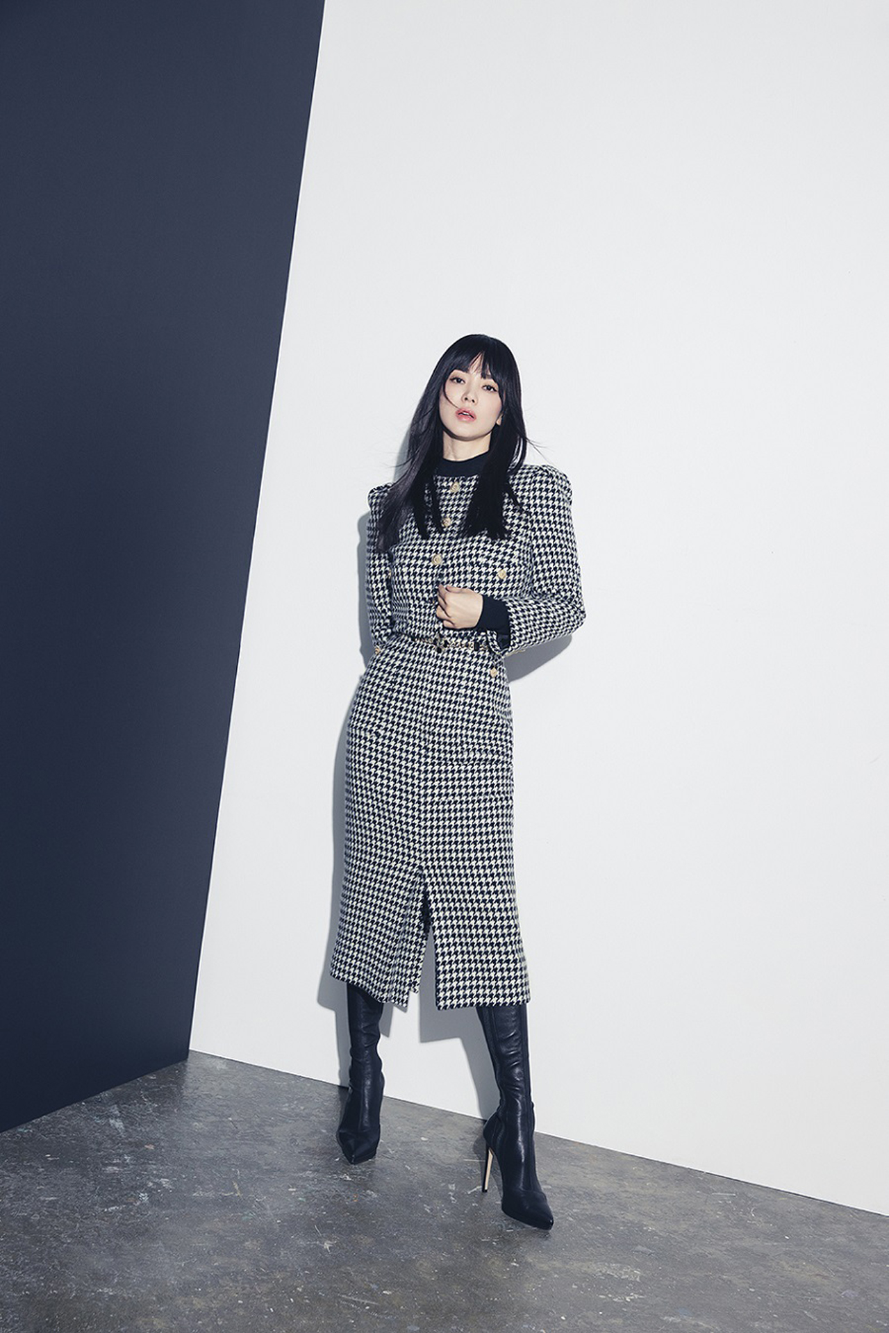 미샤(MICHAA), 송혜교와 함께한 2022 WINTER 캠페인 2차 화보 공개
