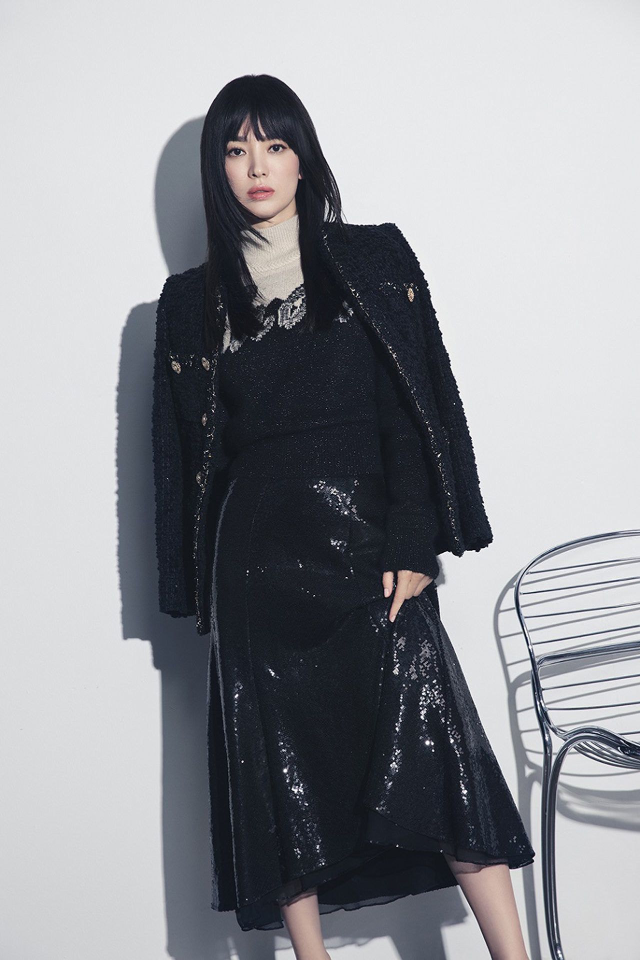 미샤(MICHAA), 송혜교와 함께한 2022 WINTER 캠페인 2차 화보 공개