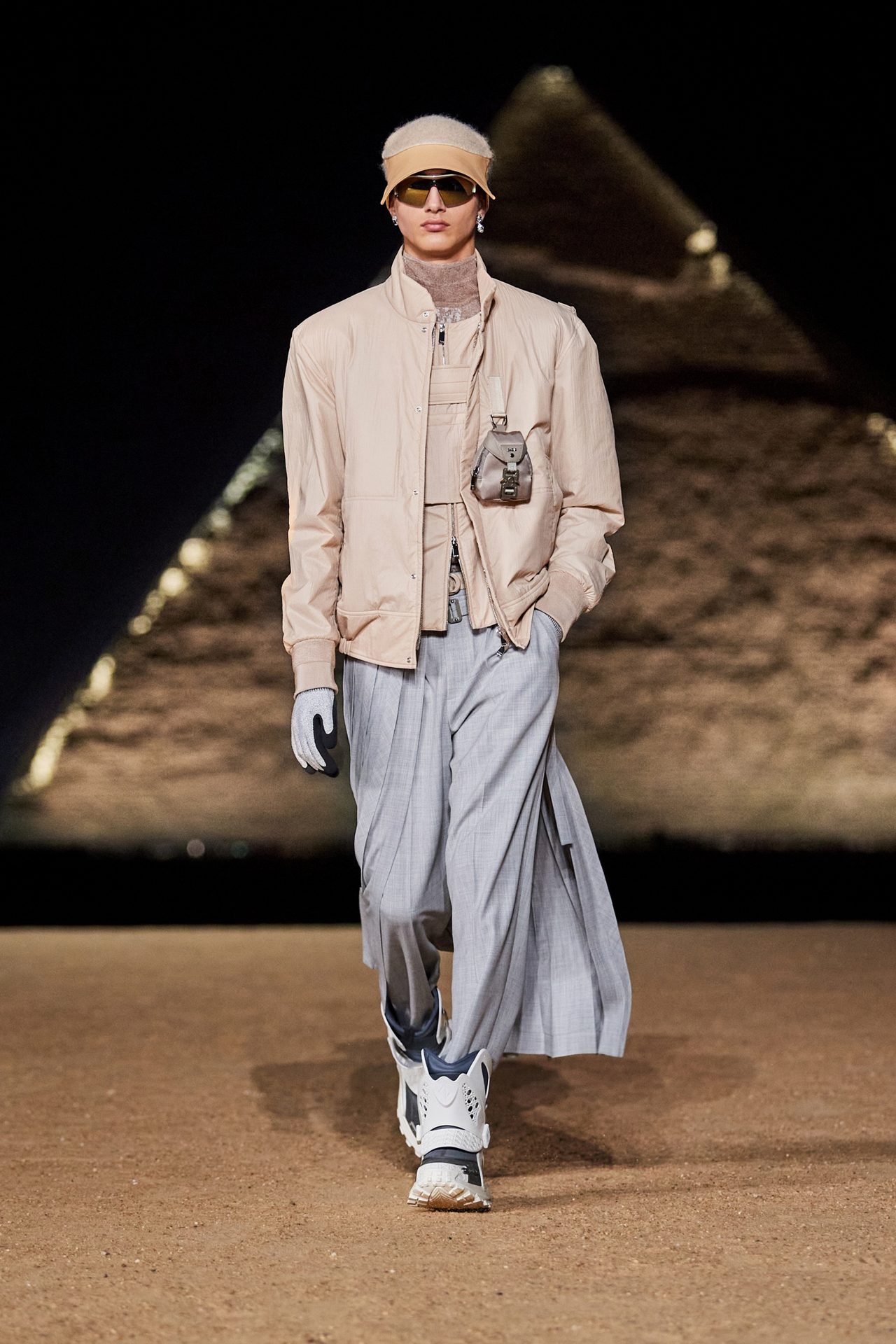 사진 : 프랑스 럭셔리 패션하우스 디올(DIOR), 2023 가을 남성 패션쇼 (자료 제공 : 디올)