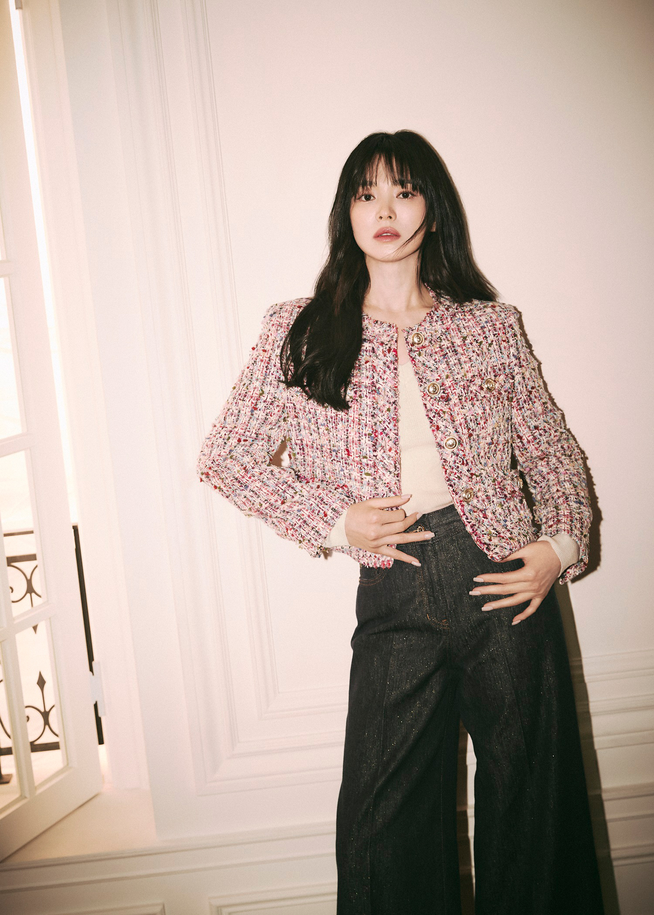 송혜교 X 미샤(MICHAA) 23 PRE SPRING 캠페인 화보 공개 … “감출 수 없는 여신美”