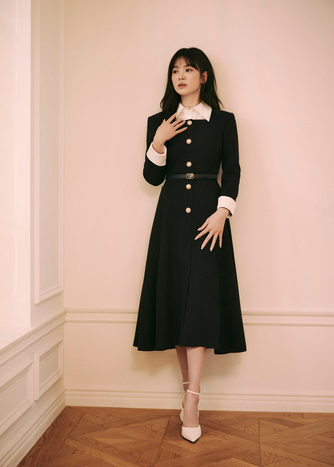 송혜교 X 미샤(MICHAA) 23 PRE SPRING 캠페인 화보 공개 … “감출 수 없는 여신美”