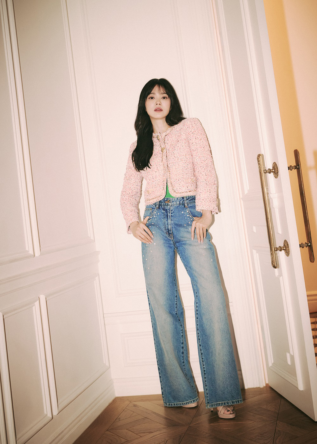 미샤(MICHAA), 송혜교와 함께한 ‘Ready for Spring’ 캠페인 화보 공개