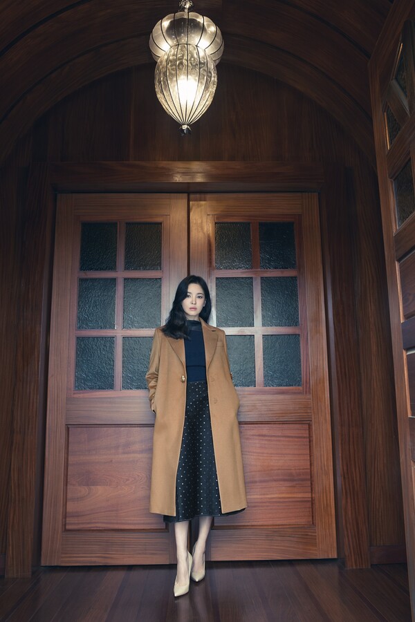 송혜교 반할 수밖에 없는 ‘넘 사벽 아우라’ 미샤(MICHAA) 23 WINTER 캠페인 화보 공개