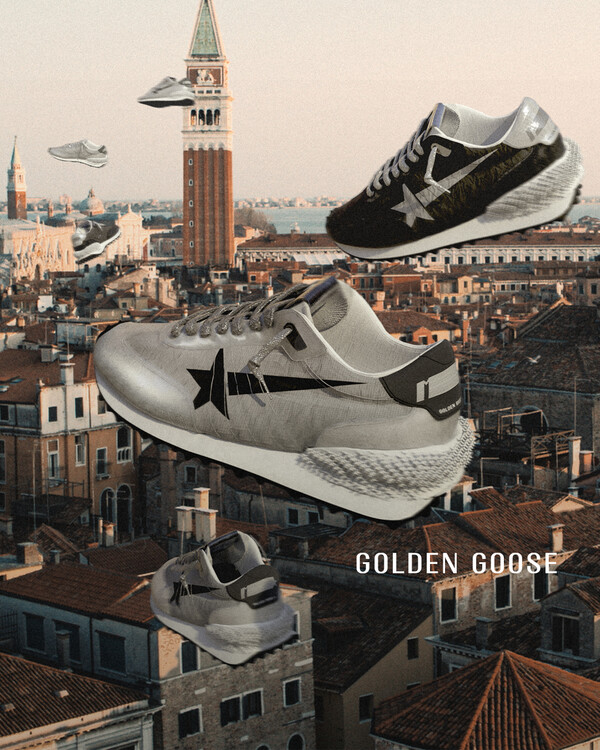 골든구스(Golden Goose) 새로운 스니커즈 마라톤 캠페인 공개